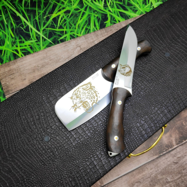 Набор для шашлыка и гриля в чемодане Царский №11 Гранд Кизляр России, 20 предметов